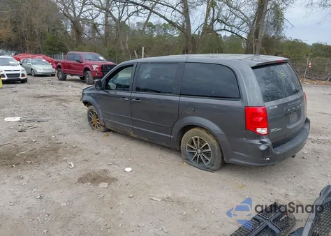 2015 Dodge Grand Caravan Se from USA, damaged, VIN 2C4RDGBG3FR569437